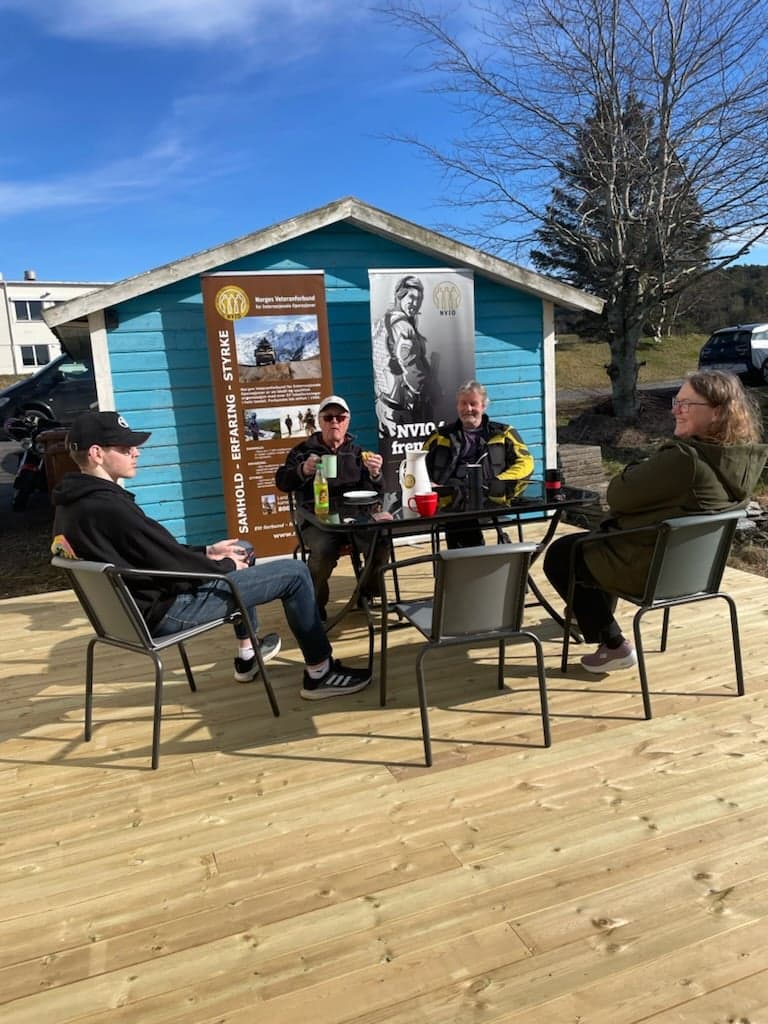 Artikkelbilde til artikkelen Kameratstøtteleder ønsker Godt Nytt år og informer